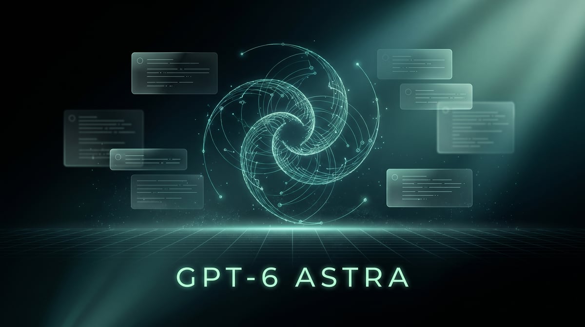 GPT-6 Astra: O Que a Nova IA da OpenAI Faz, O Que Ela Não Faz e o Que Muda na Sua Empresa
