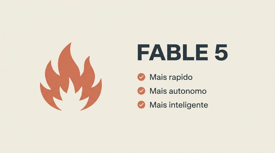 Claude Fable 5: mais rápido, mais autônomo e mais inteligente